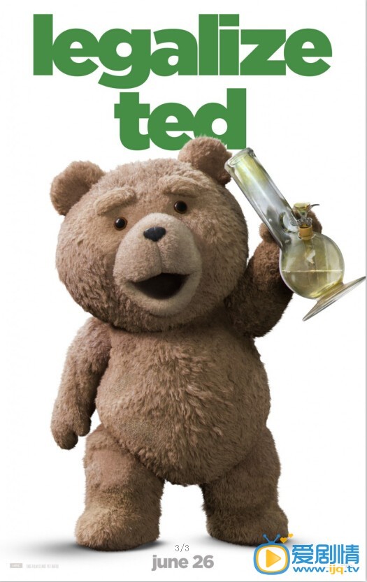 泰迪熊2海报