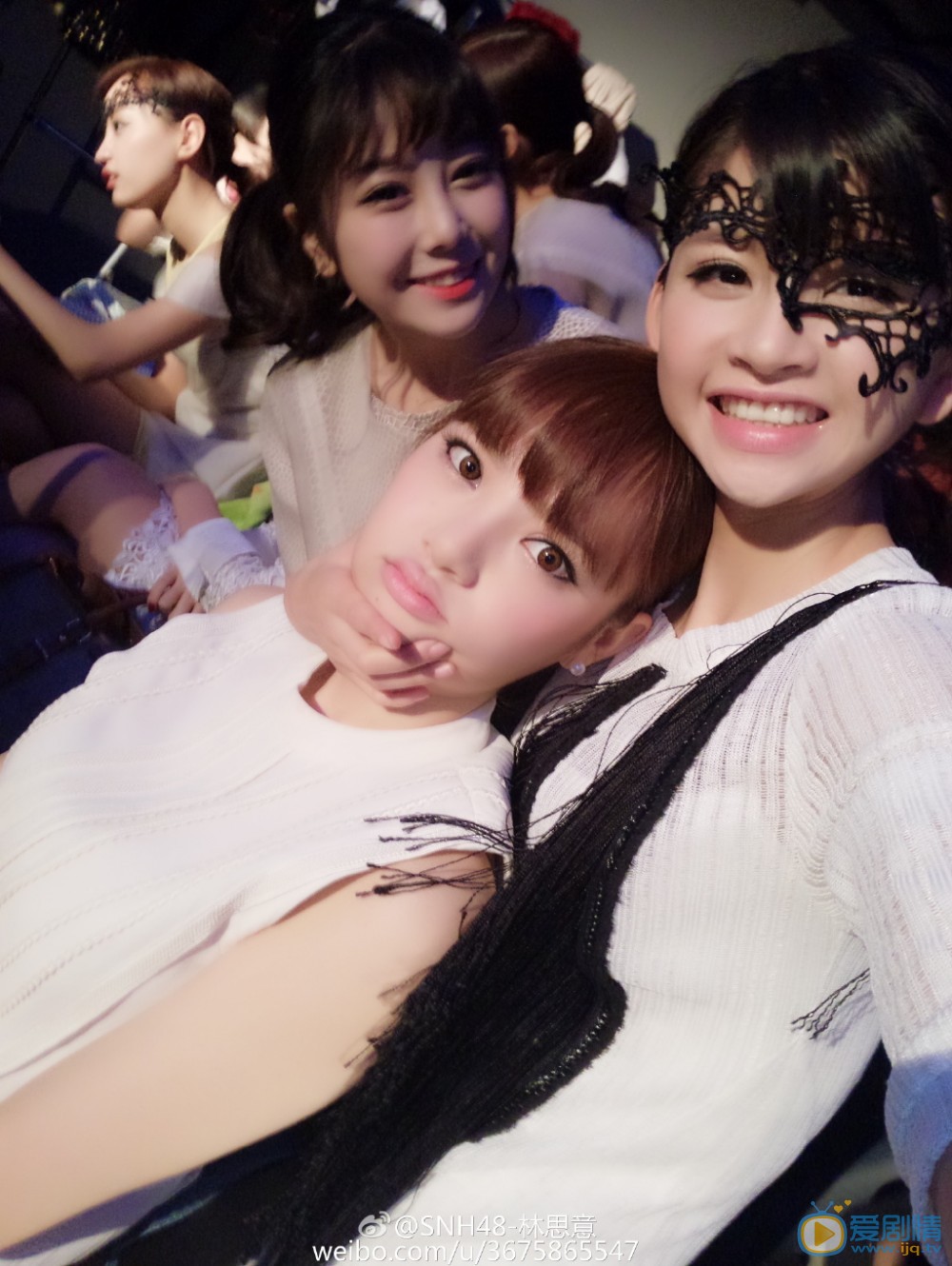 林思意SNH48 Team NII成员活动照 林思意高清写真_林思意高清剧照