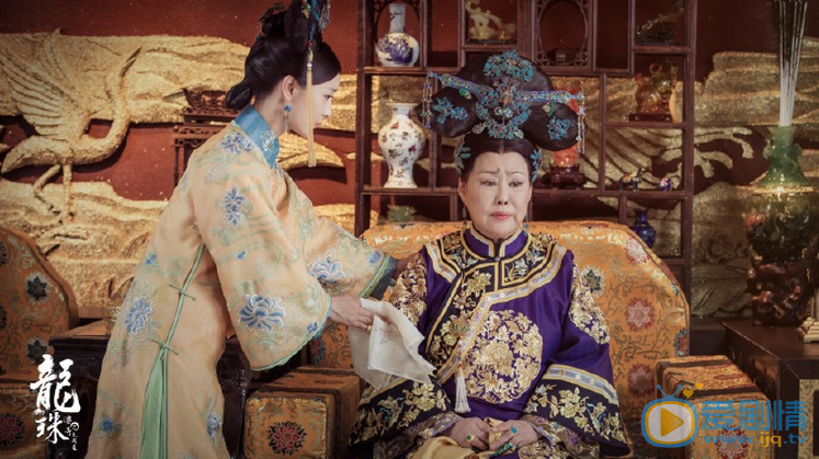 龙珠传奇之无间道康熙皇后是谁演的？康熙皇后扮演者张维娜个人资料及写真生活照欣赏