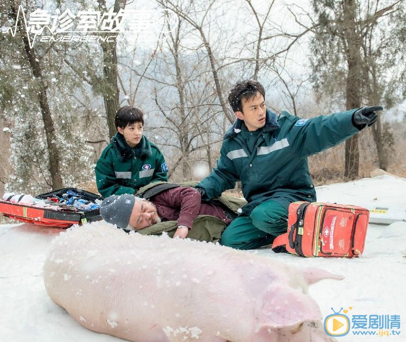 田牧宸《急诊室故事》剧照 田牧宸高清写真_田牧宸高清剧照