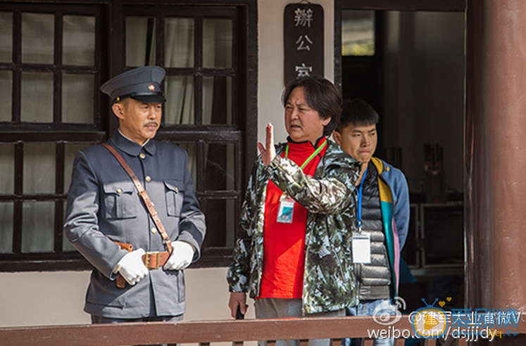 建军大业片场照