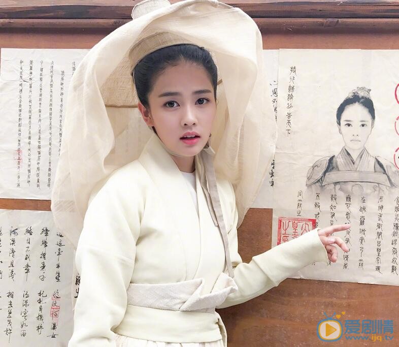 白鹿《西游记女儿国》剧照 白鹿高清写真_白鹿高清剧照