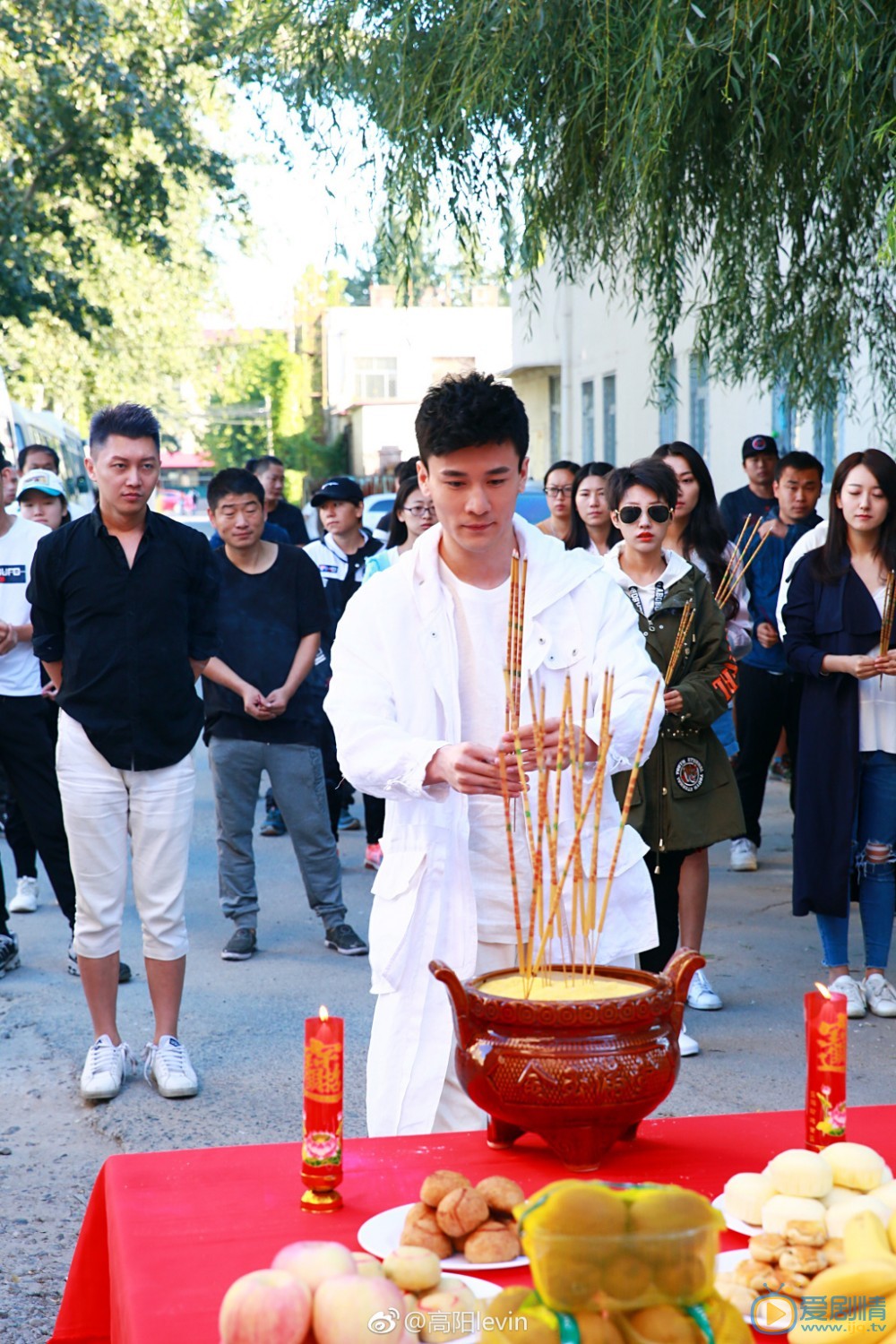 高阳活动照 高阳高清写真_高阳高清剧照