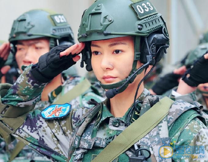 陈美霖《特种兵之霹雳火》剧照 陈美霖高清写真_陈美霖高清剧照